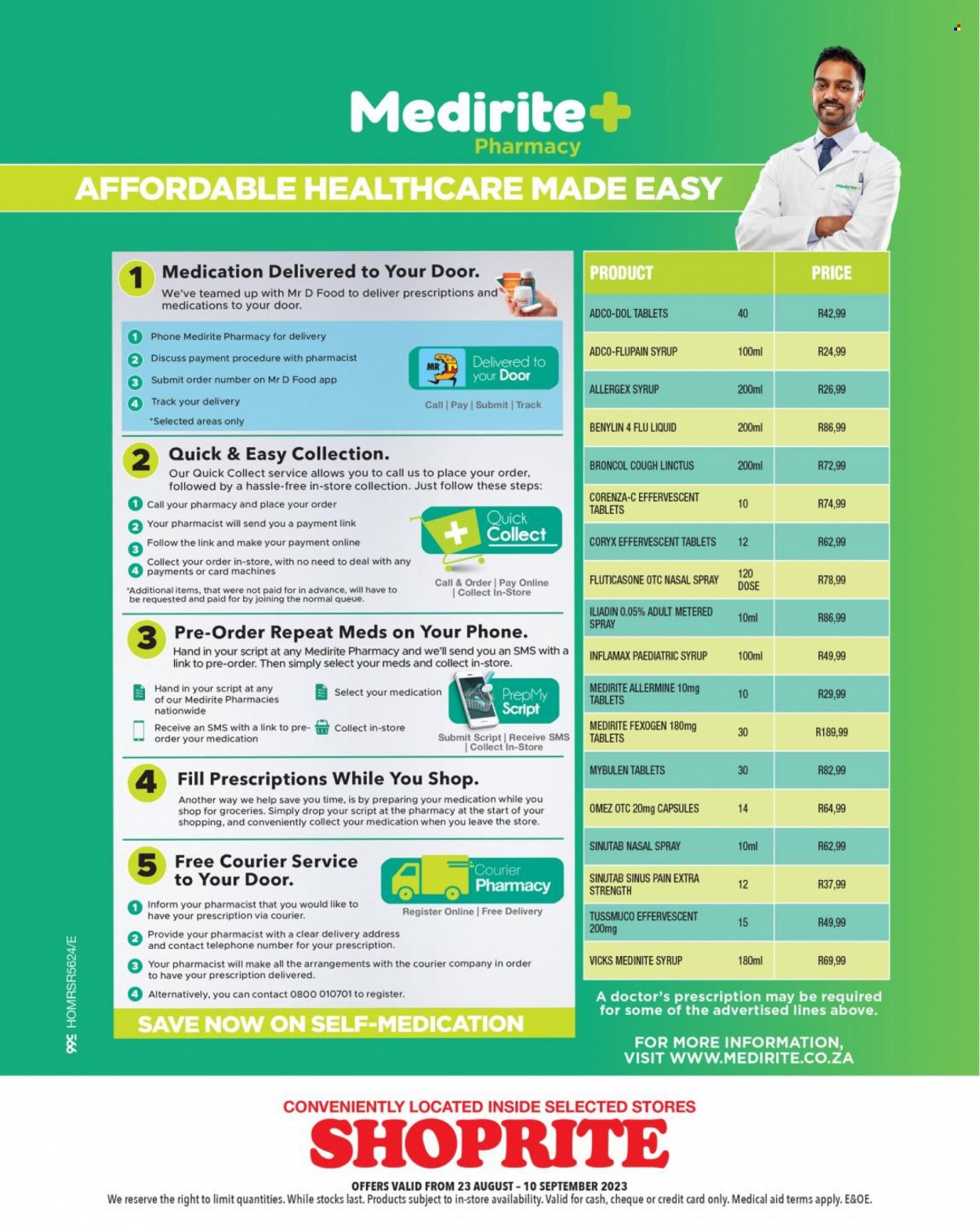 Shoprite specials - 23/08/2023 - 10/09/2023. Page 3