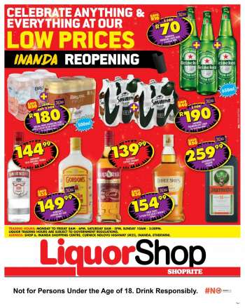 Shoprite catalogue  - 24/08/2023 - 10/09/2023.