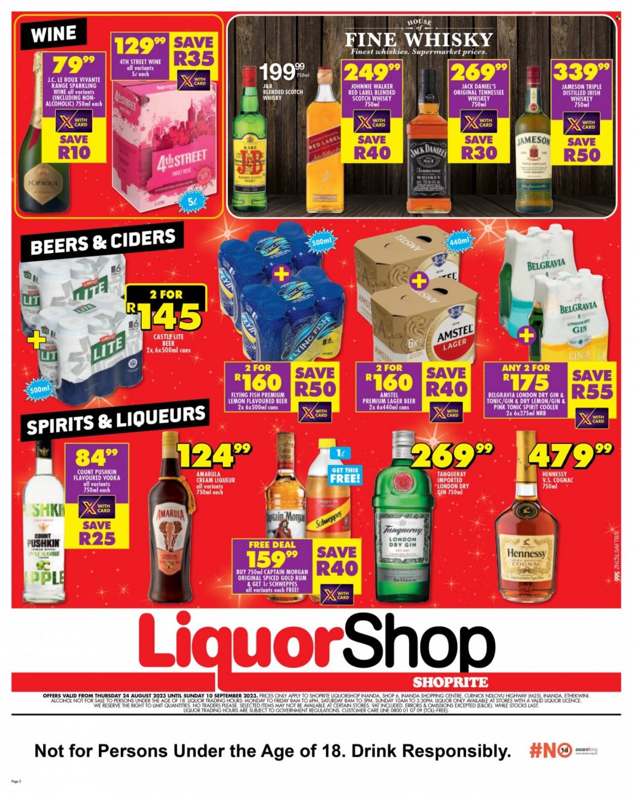 Shoprite specials - 24/08/2023 - 10/09/2023. Page 2
