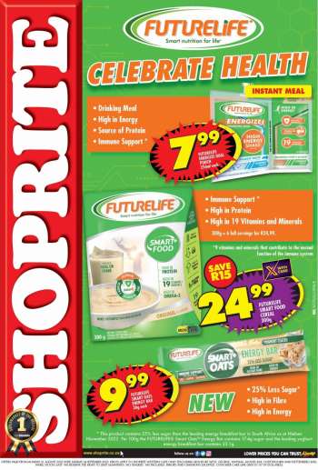 Shoprite catalogue  - 21/08/2023 - 24/09/2023.