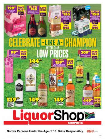 Shoprite catalogue  - 24/08/2023 - 10/09/2023.
