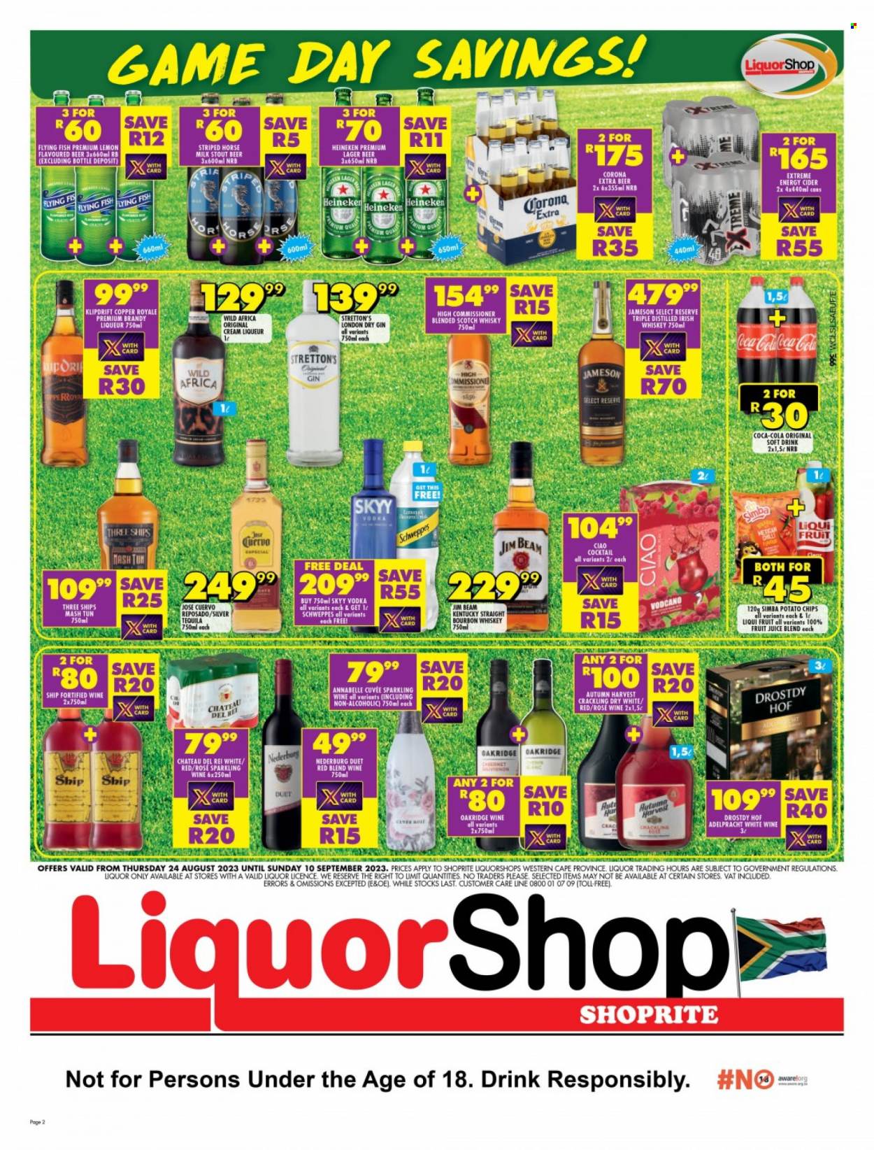 Shoprite specials - 24/08/2023 - 10/09/2023. Page 2
