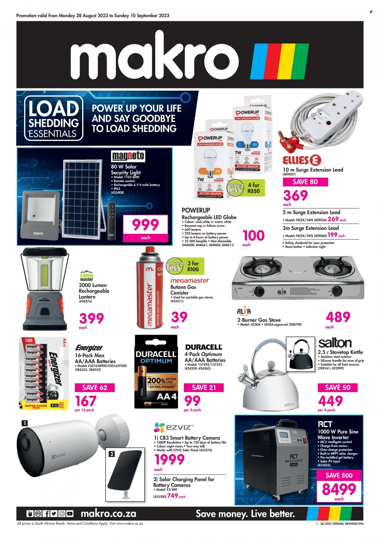 Makro specials - 28/08/2023 - 10/09/2023. Page 1