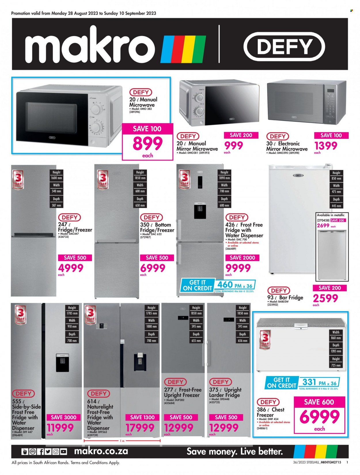 Makro specials - 28/08/2023 - 10/09/2023. Page 1