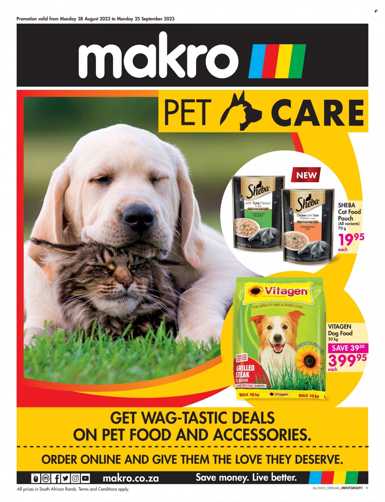Makro specials - 28/08/2023 - 25/09/2023. Page 1