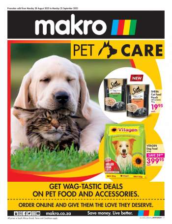 Makro catalogue  - 28/08/2023 - 25/09/2023.