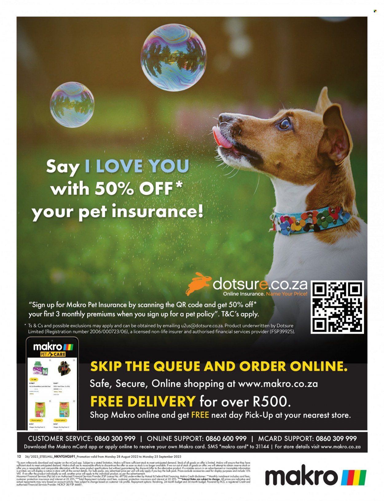 Makro specials - 28/08/2023 - 25/09/2023. Page 12