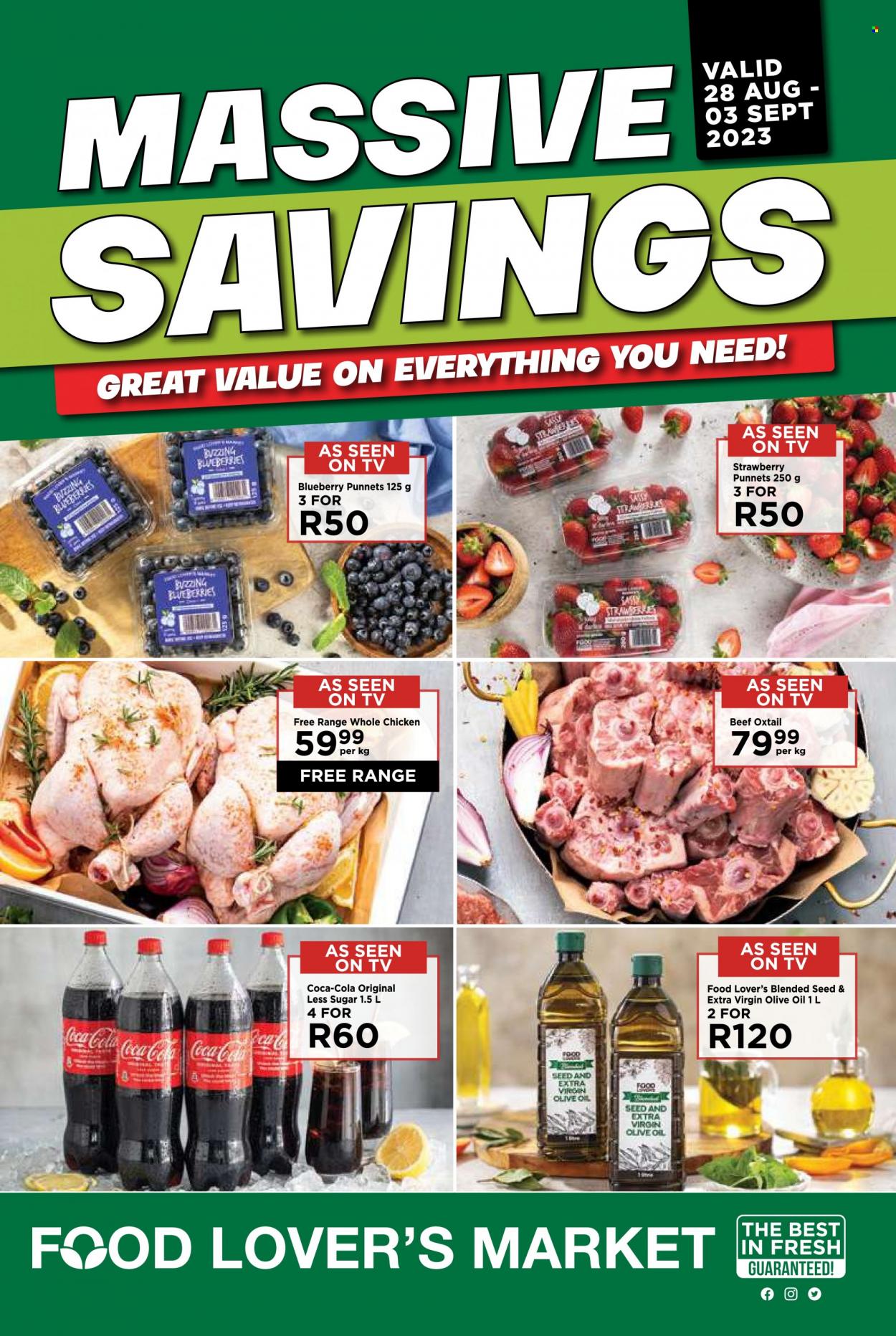 Food Lover's Market specials - 28/08/2023 - 03/09/2023. Page 1