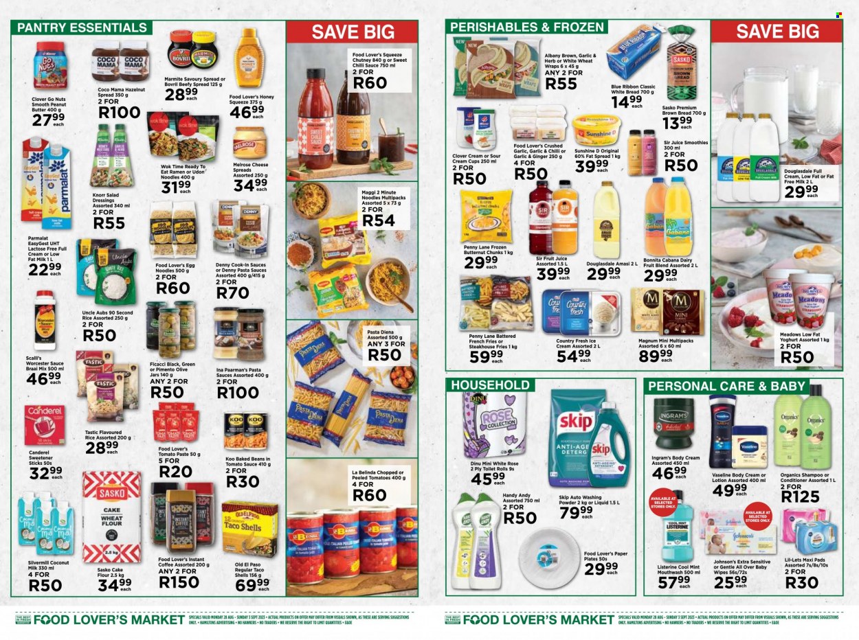 Food Lover's Market specials - 28/08/2023 - 03/09/2023. Page 6