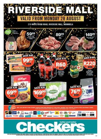Checkers catalogue  - 28/08/2023 - 10/09/2023.