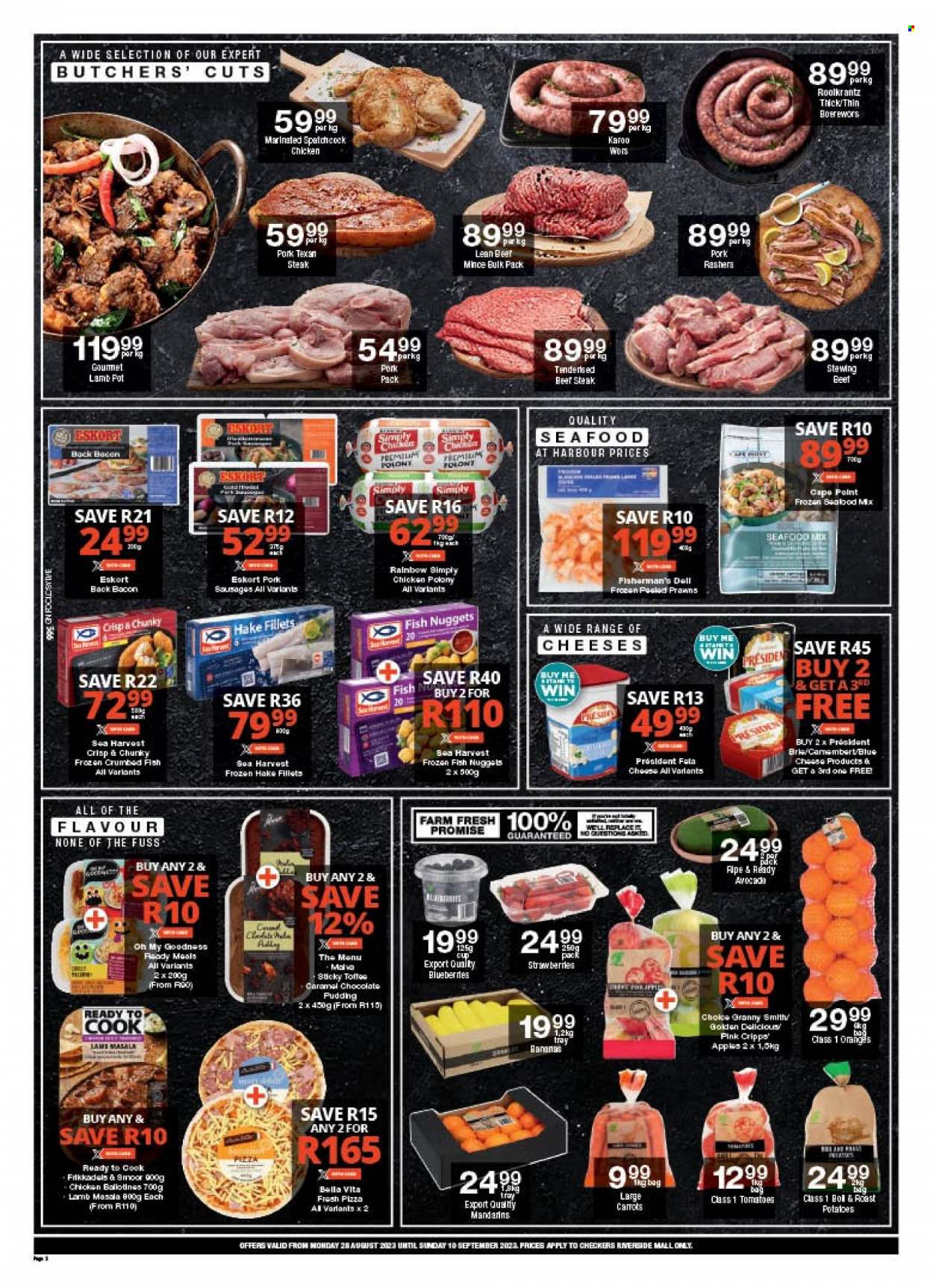 Checkers specials - 28/08/2023 - 10/09/2023. Page 2