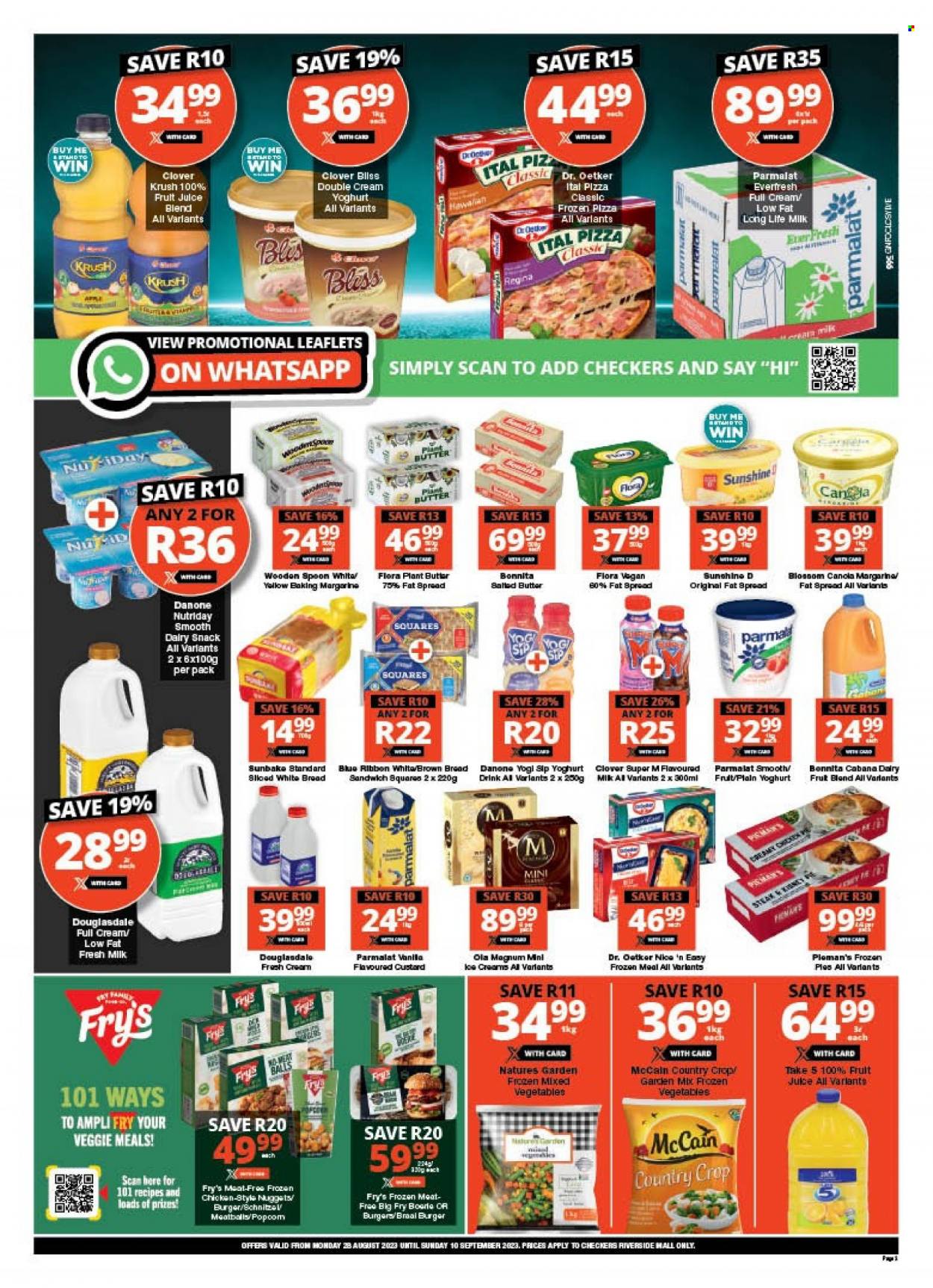 Checkers specials - 28/08/2023 - 10/09/2023. Page 3