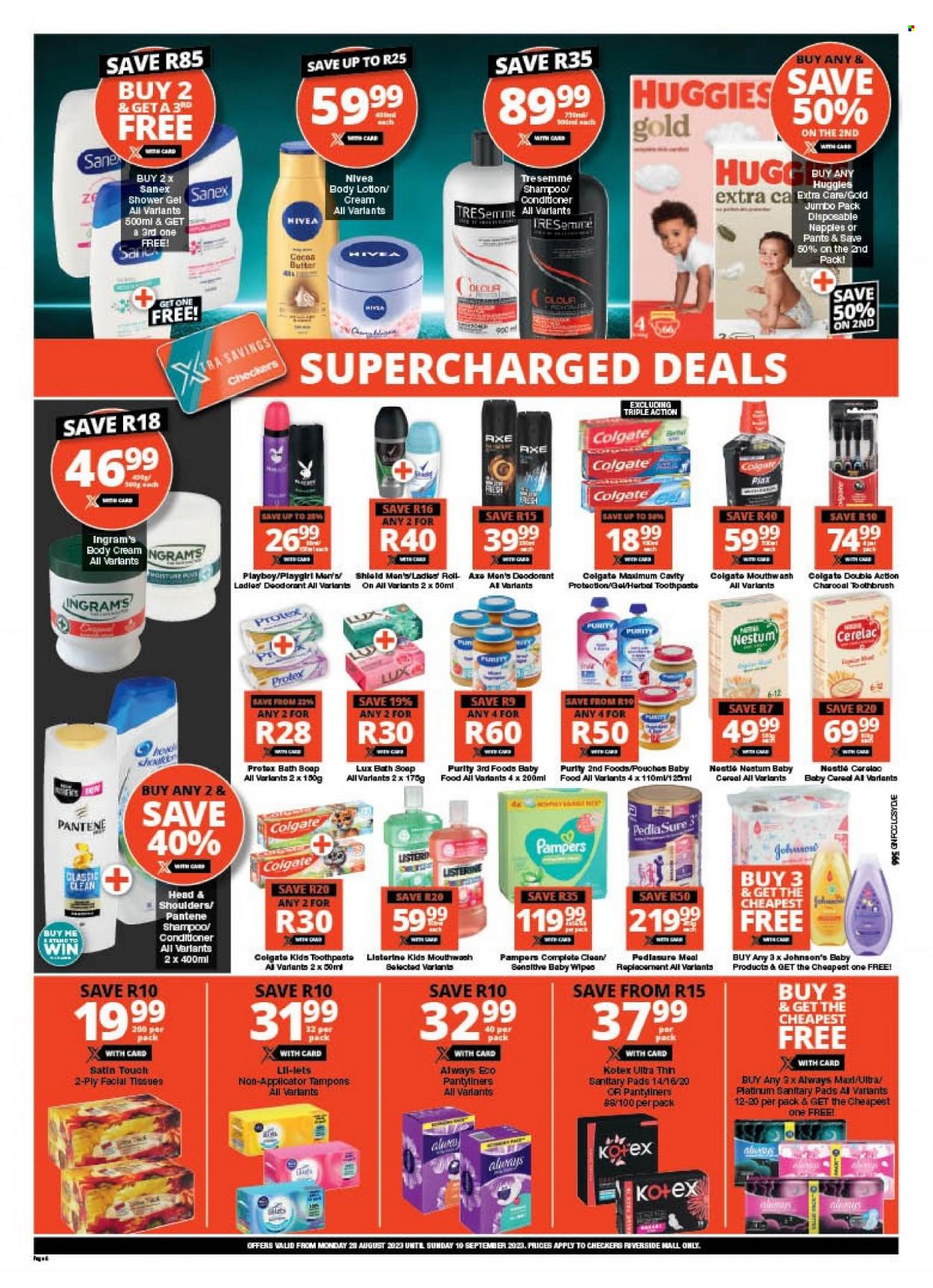 Checkers specials - 28/08/2023 - 10/09/2023. Page 6