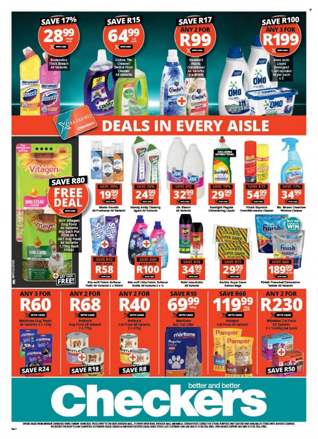 Checkers specials - 28/08/2023 - 10/09/2023. Page 8