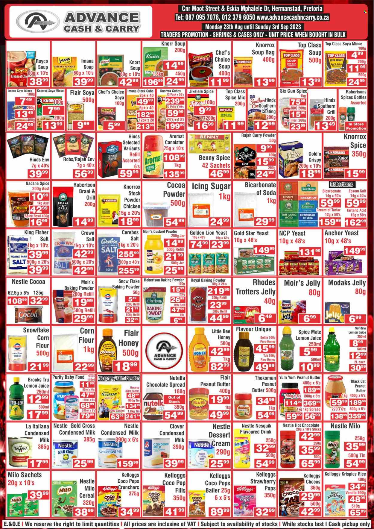 Advance Cash & Carry specials - 28/08/2023 - 03/09/2023. Page 4