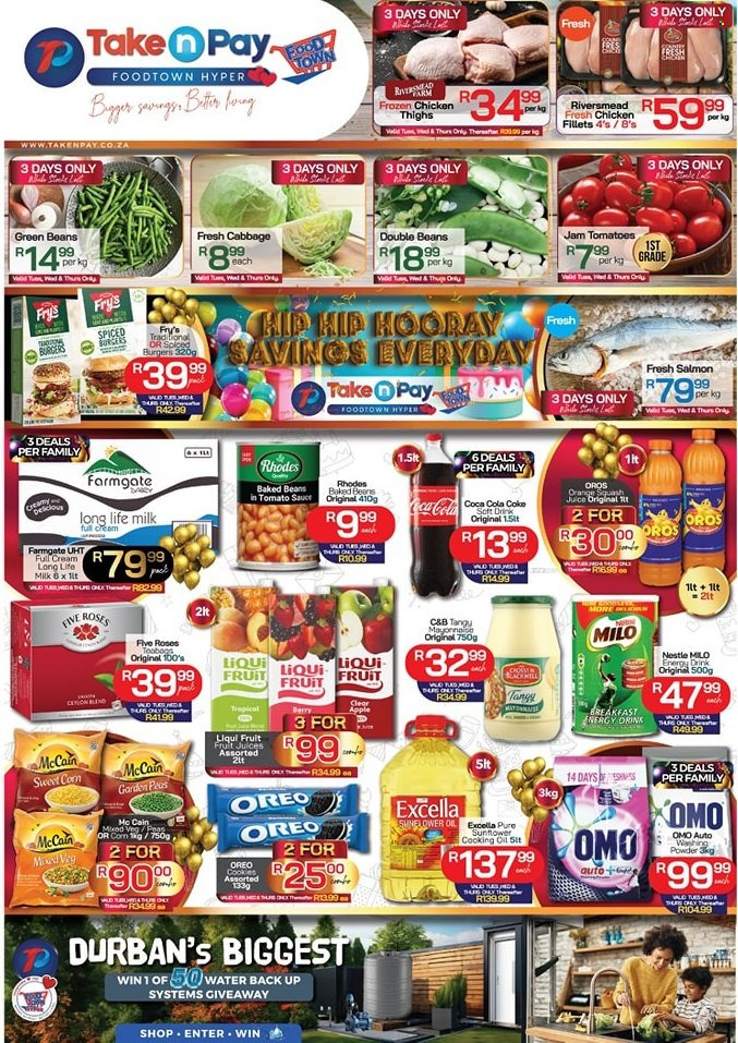 Take n Pay specials - 29/08/2023 - 03/09/2023. Page 1