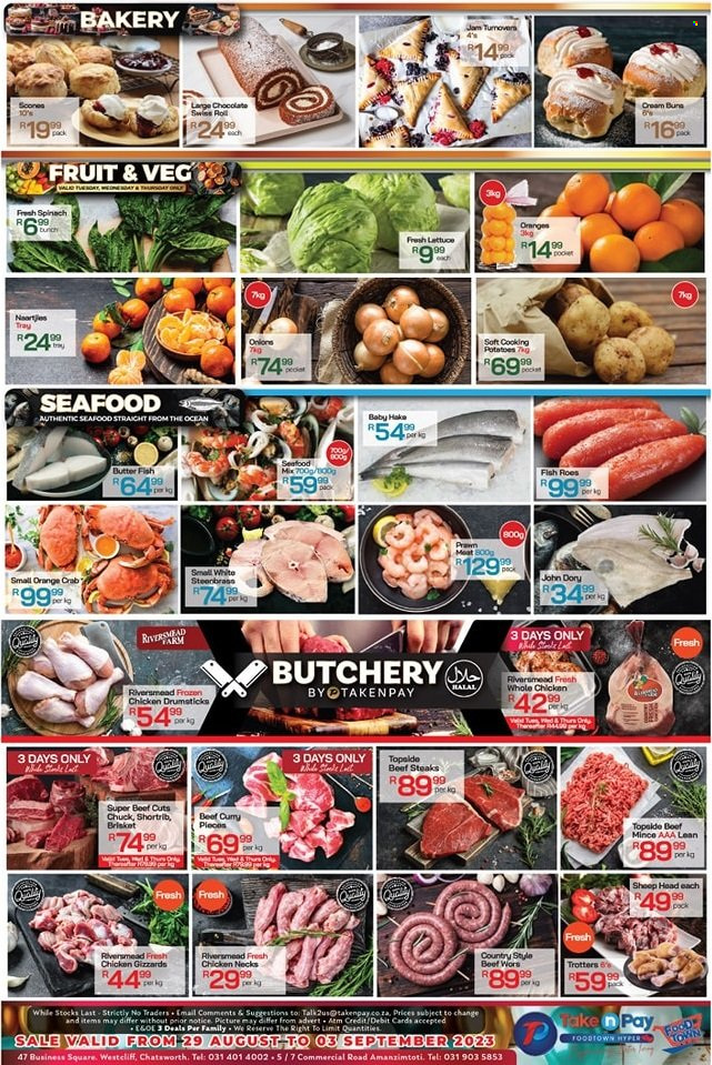 Take n Pay specials - 29/08/2023 - 03/09/2023. Page 4
