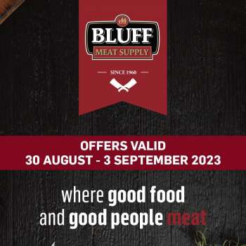 Bluff Meat Supply catalogue  - 30/08/2023 - 03/09/2023.