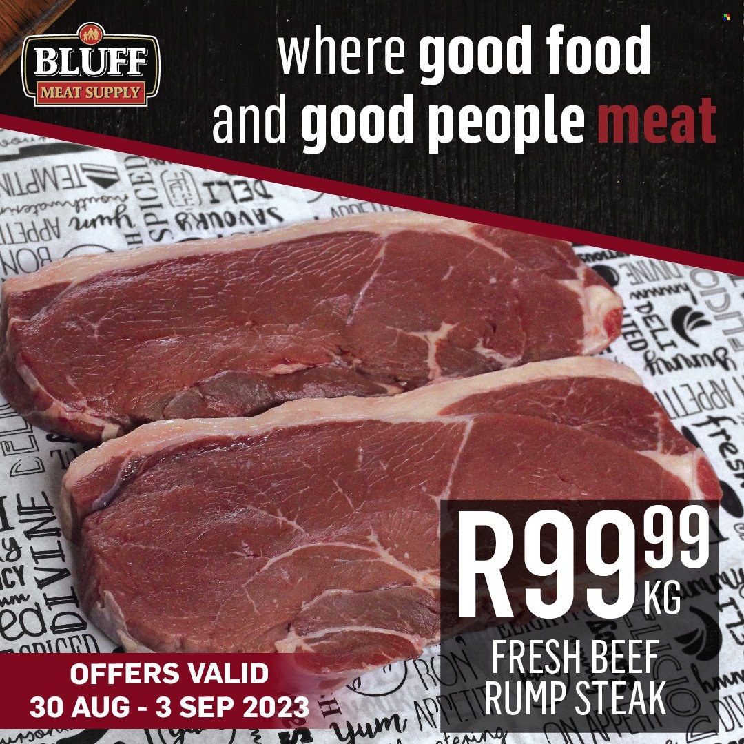 Bluff Meat Supply specials - 30/08/2023 - 03/09/2023. Page 2