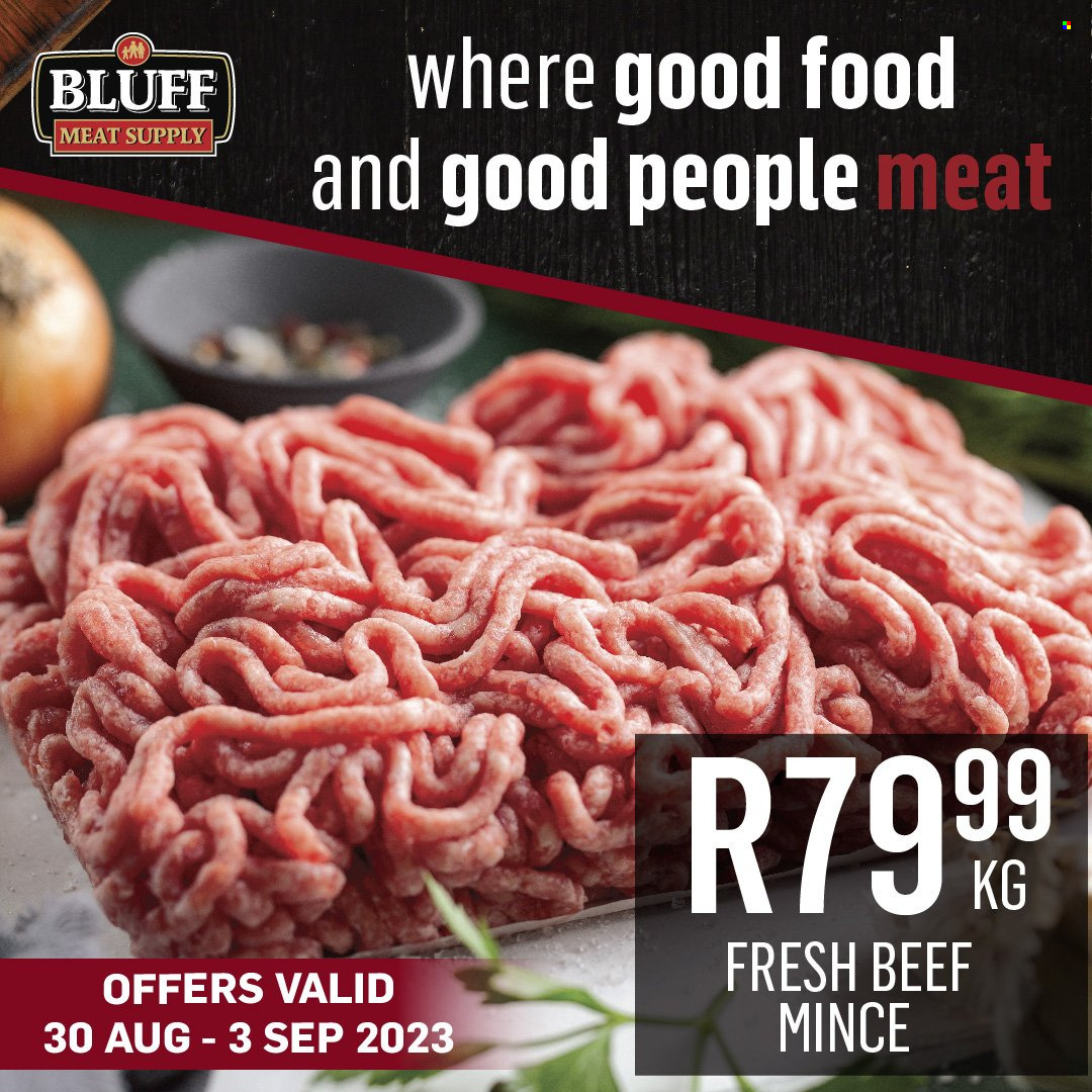 Bluff Meat Supply specials - 30/08/2023 - 03/09/2023. Page 4