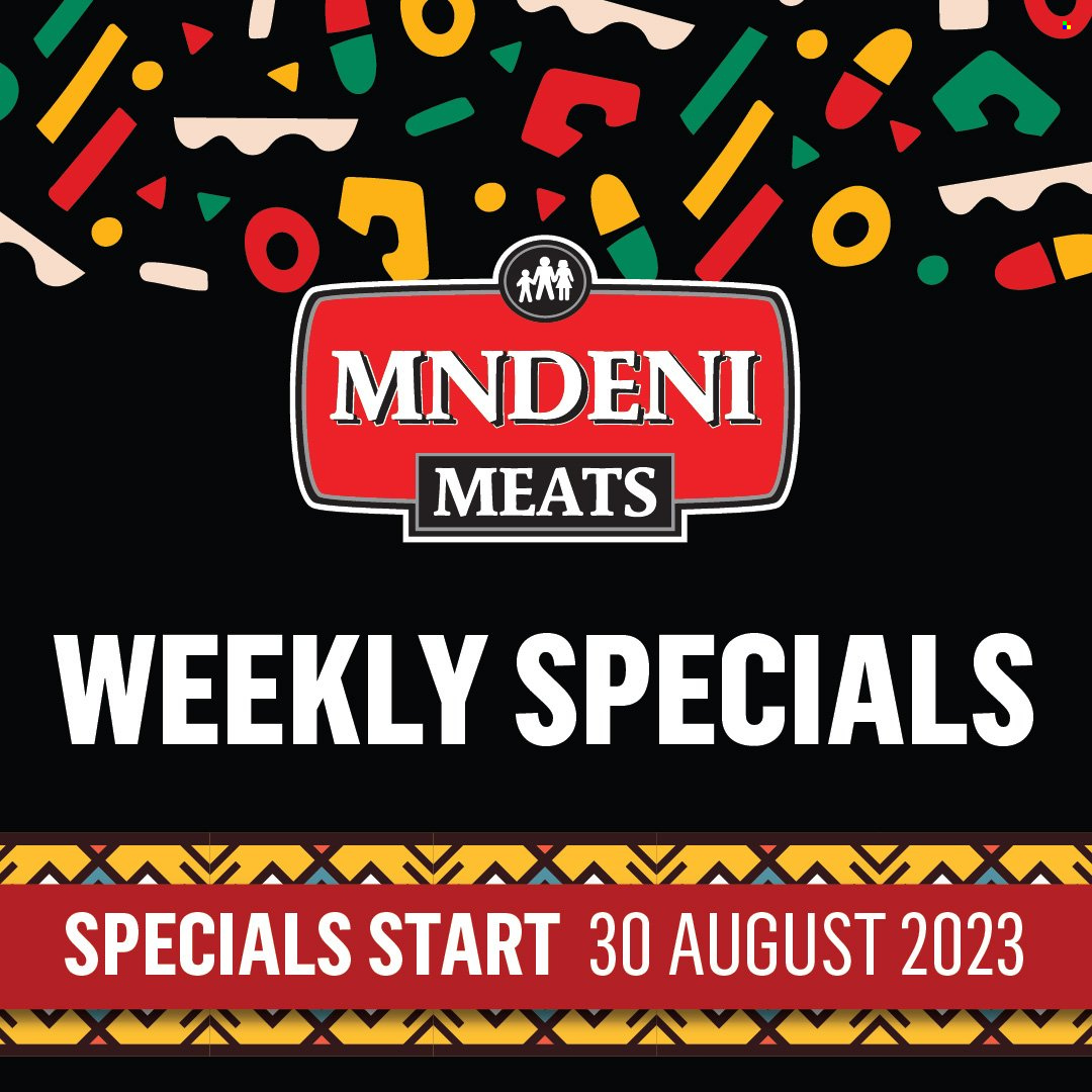 Mndeni Meats specials. Page 1
