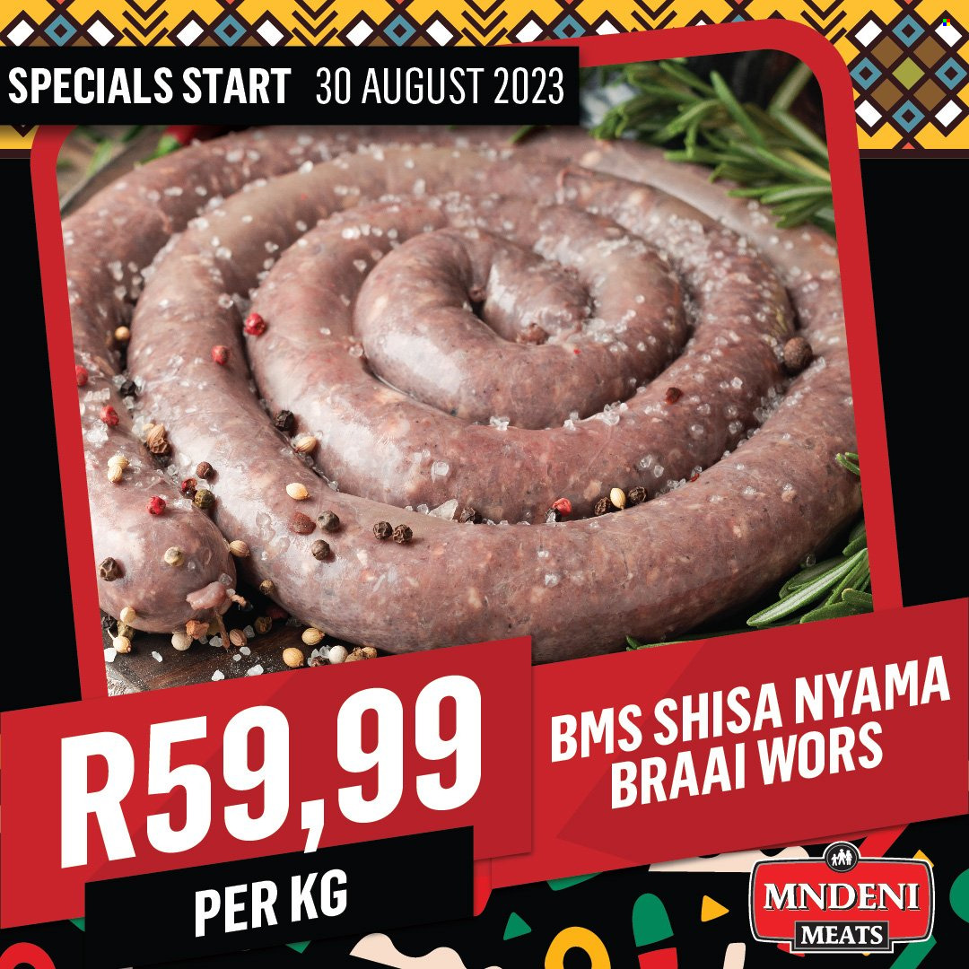 Mndeni Meats specials. Page 4