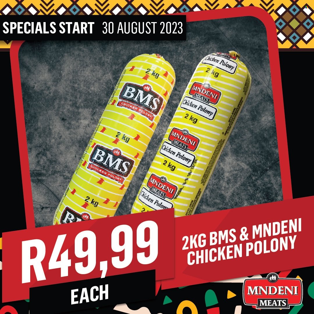 Mndeni Meats specials. Page 6