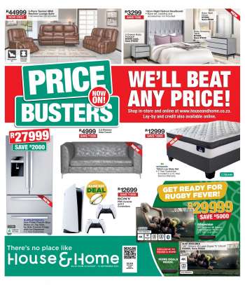 House & Home catalogue  - 30/08/2023 - 10/09/2023.
