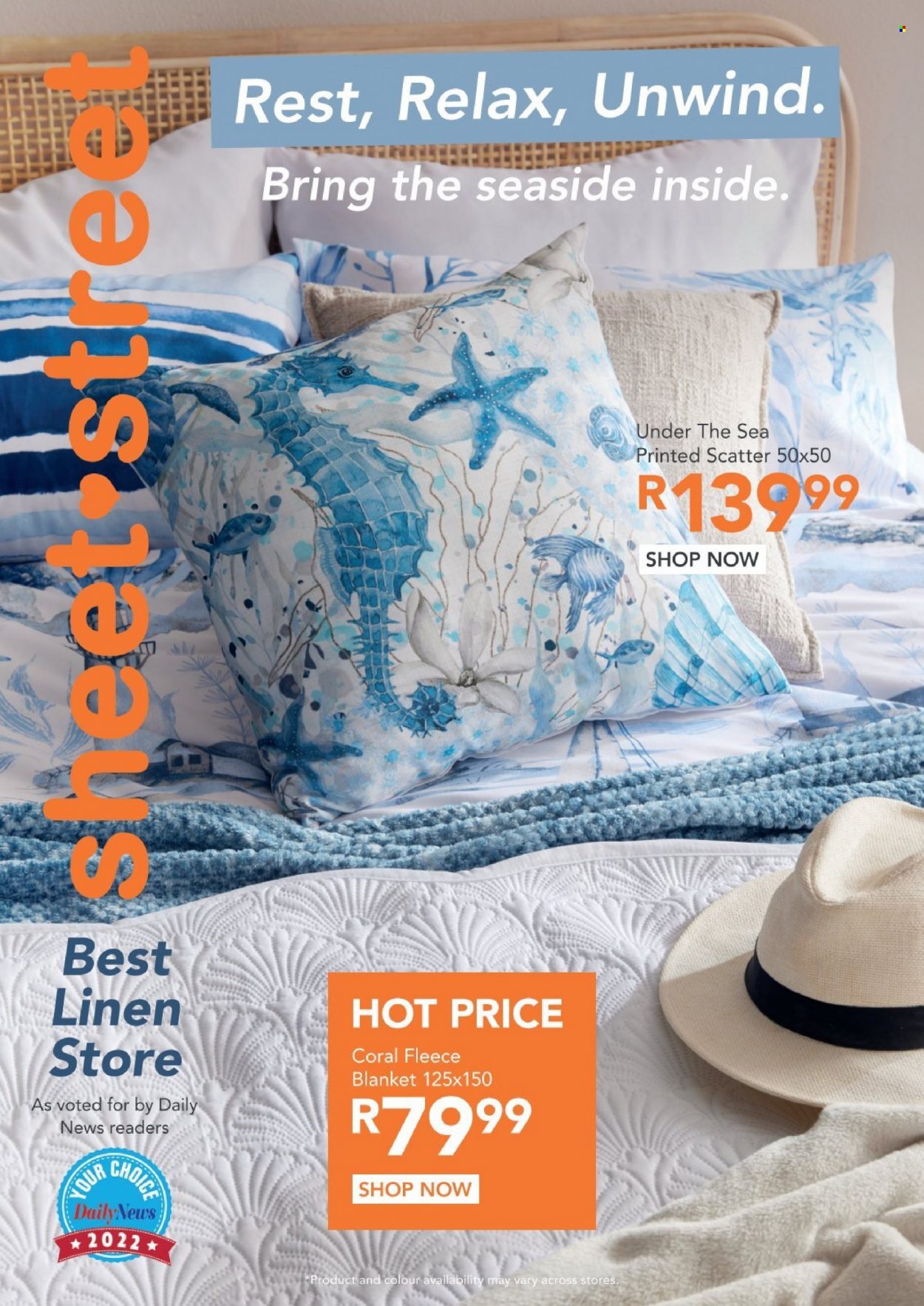 Sheet Street specials. Page 1