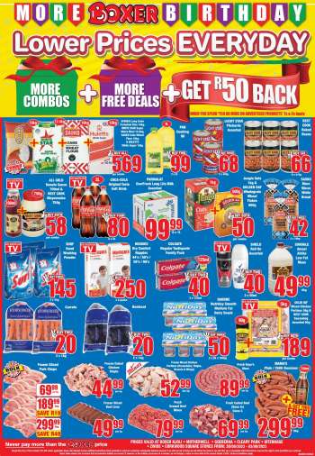 Boxer catalogue  - 30/08/2023 - 03/09/2023.