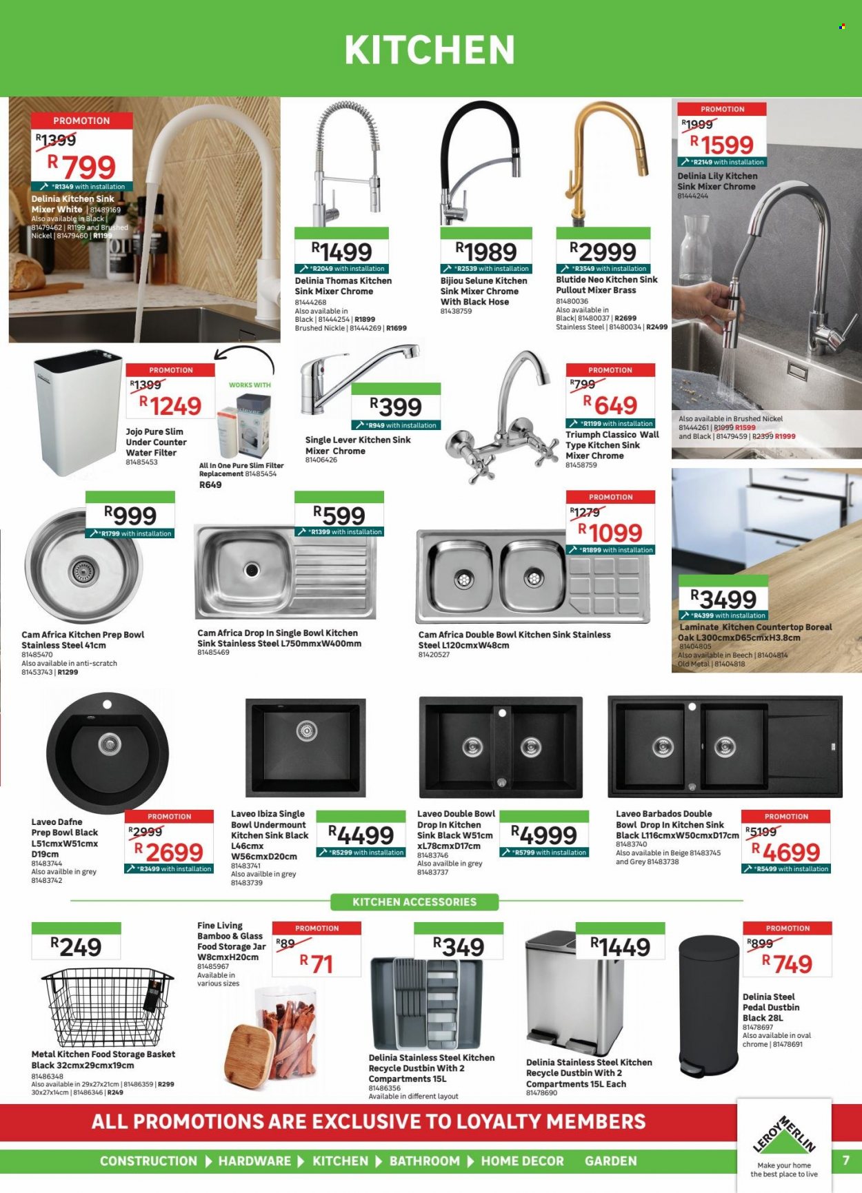 Leroy Merlin specials - 01/09/2023 - 03/10/2023. Page 7