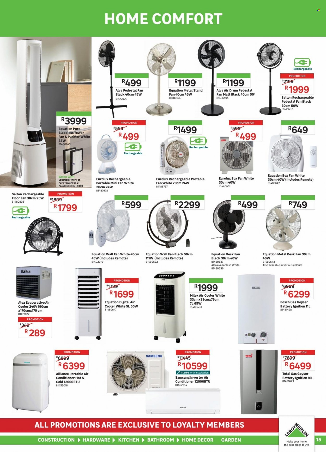 Leroy Merlin specials - 01/09/2023 - 03/10/2023. Page 15
