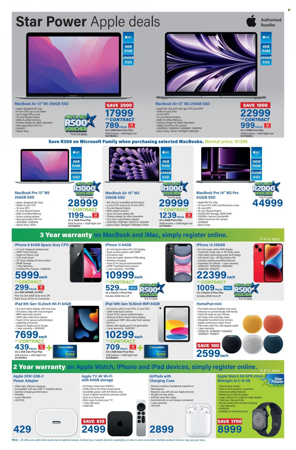 Incredible Connection specials - 31/08/2023 - 05/09/2023. Page 2