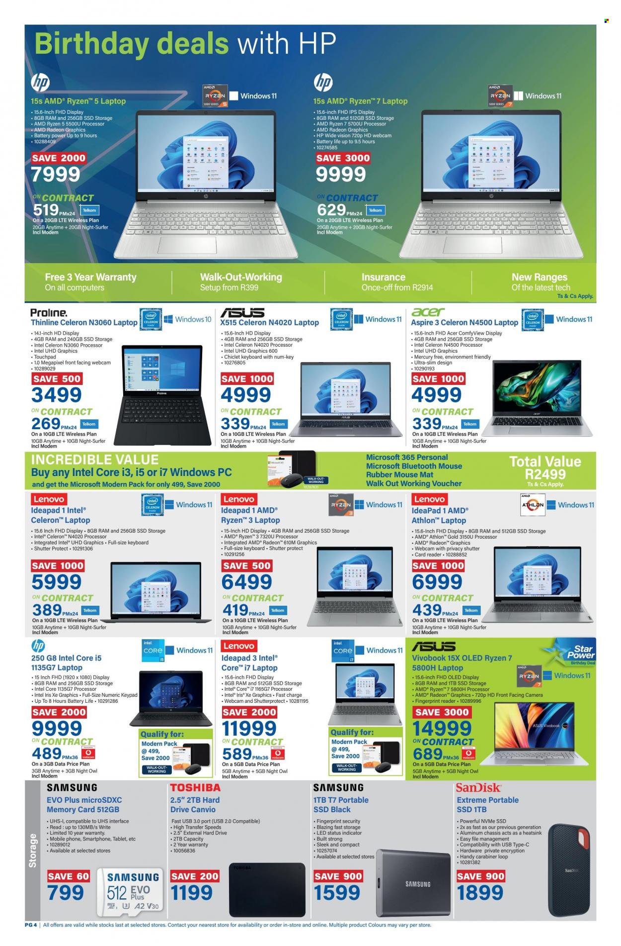 Incredible Connection specials - 31/08/2023 - 05/09/2023. Page 4