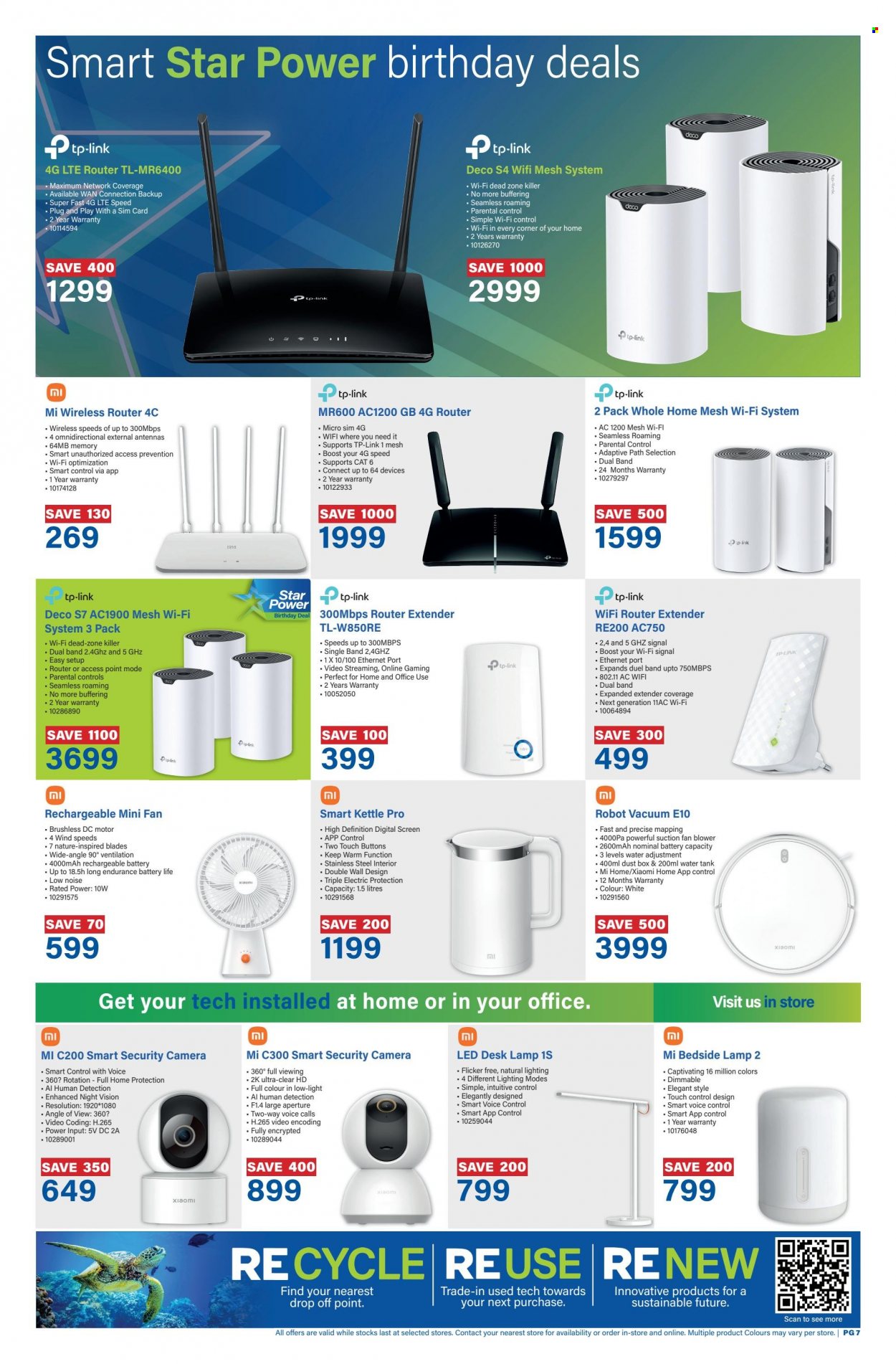 Incredible Connection specials - 31/08/2023 - 05/09/2023. Page 7