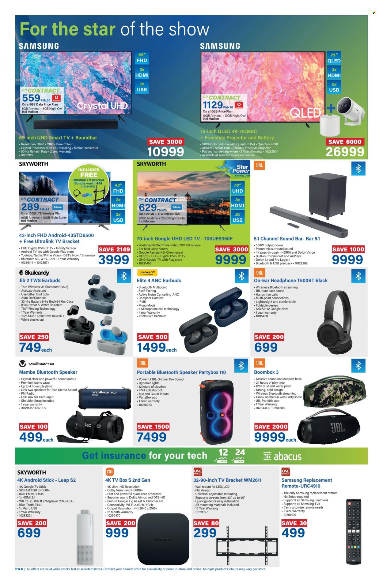 Incredible Connection specials - 31/08/2023 - 05/09/2023. Page 8