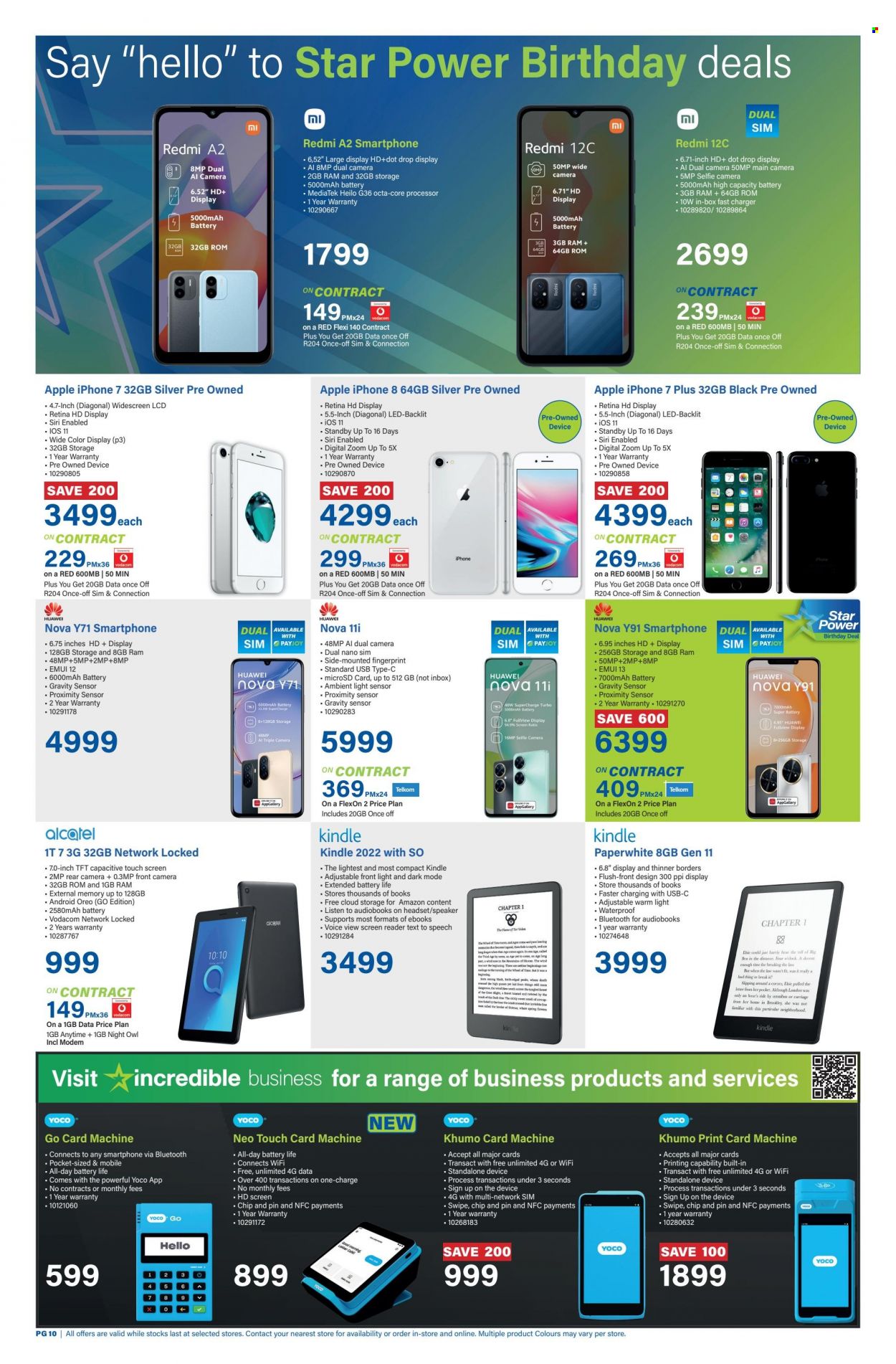 Incredible Connection specials - 31/08/2023 - 05/09/2023. Page 10