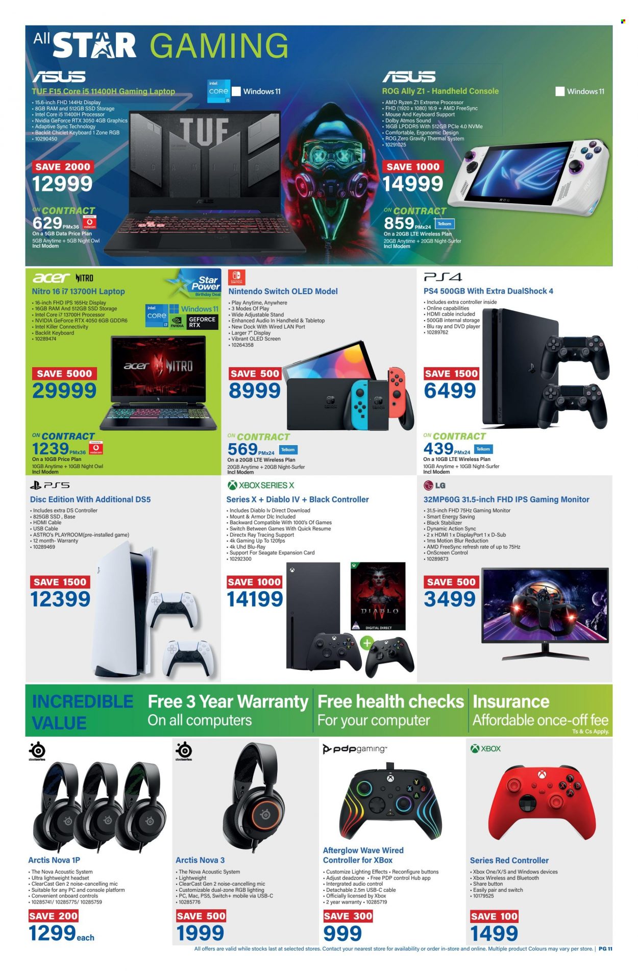 Incredible Connection specials - 31/08/2023 - 05/09/2023. Page 11