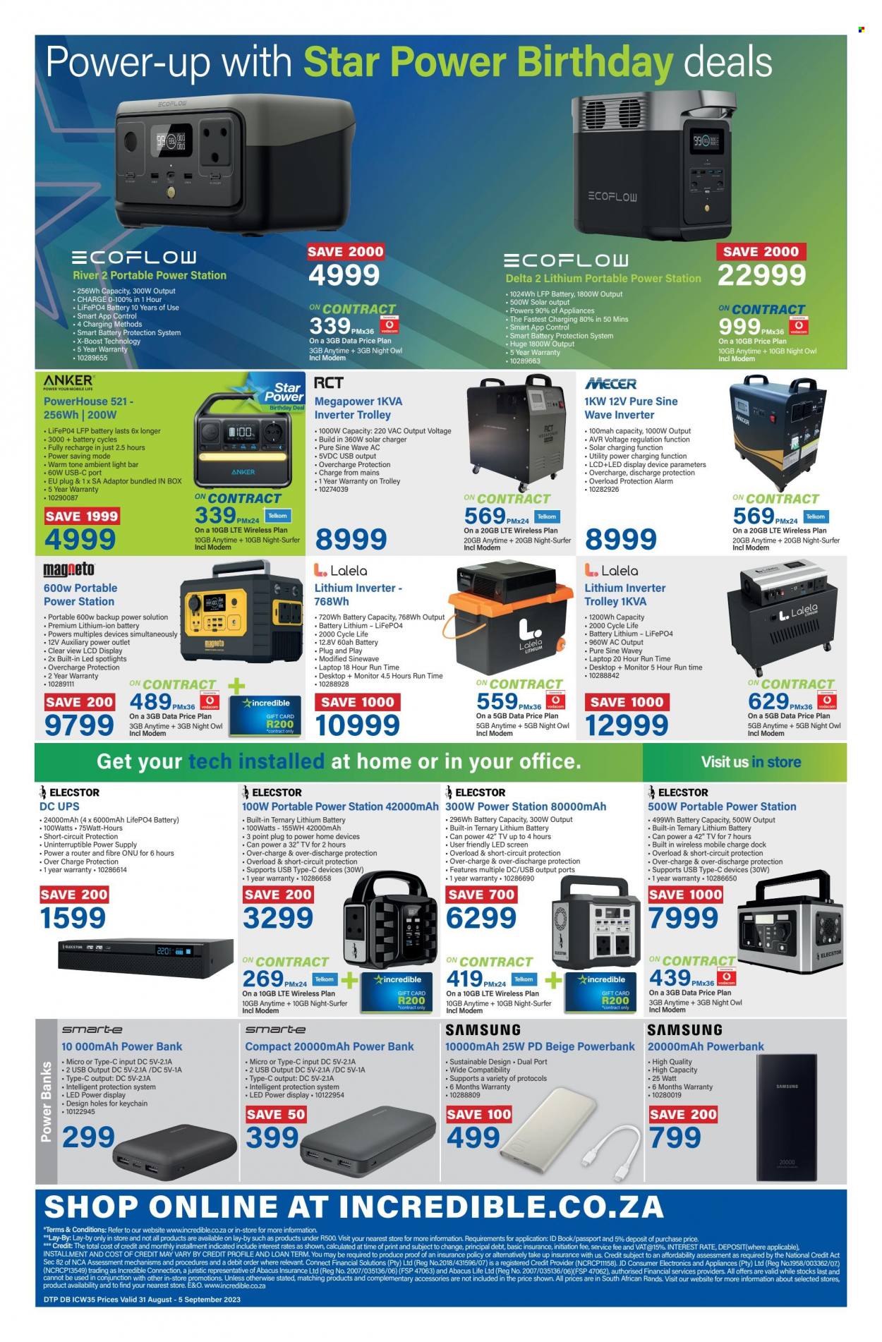 Incredible Connection specials - 31/08/2023 - 05/09/2023. Page 12