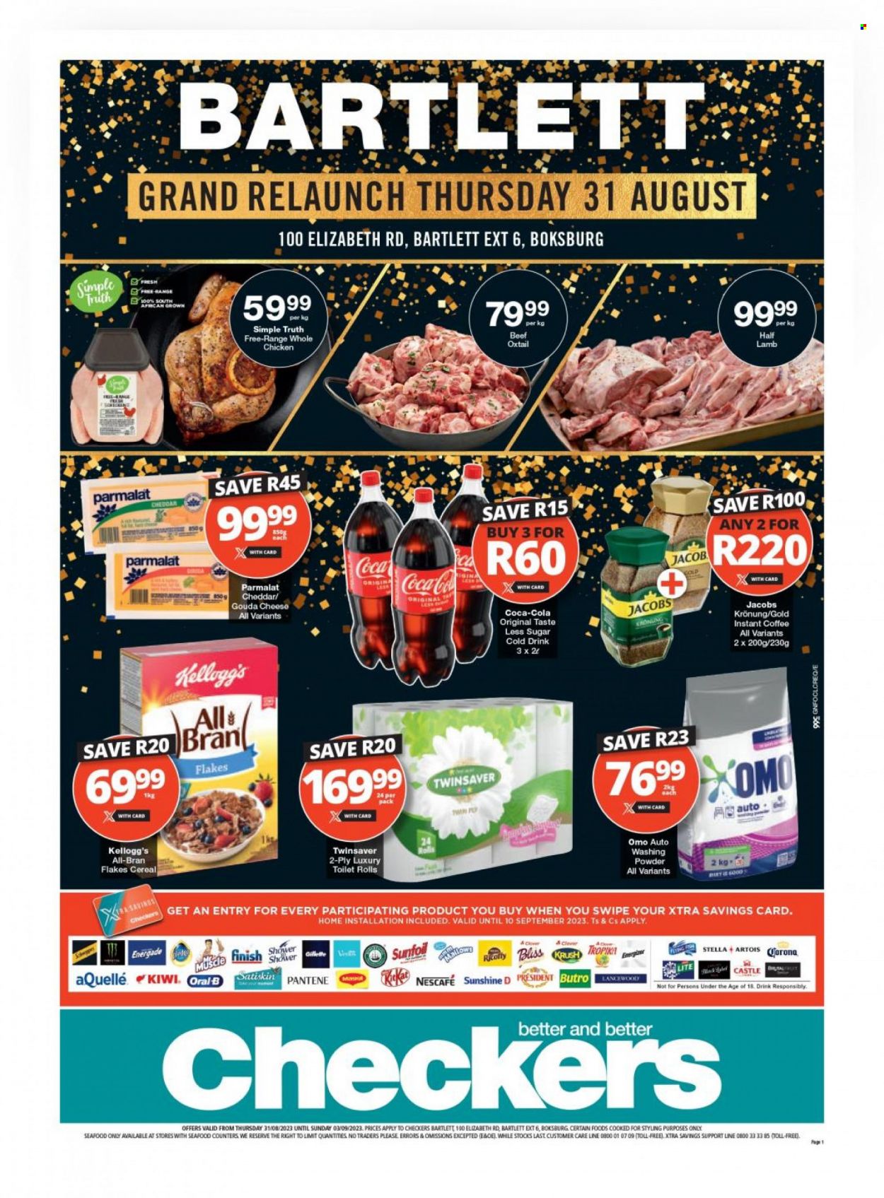 Checkers specials - 31/08/2023 - 03/09/2023. Page 1