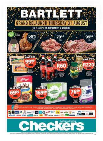 Checkers catalogue  - 31/08/2023 - 03/09/2023.