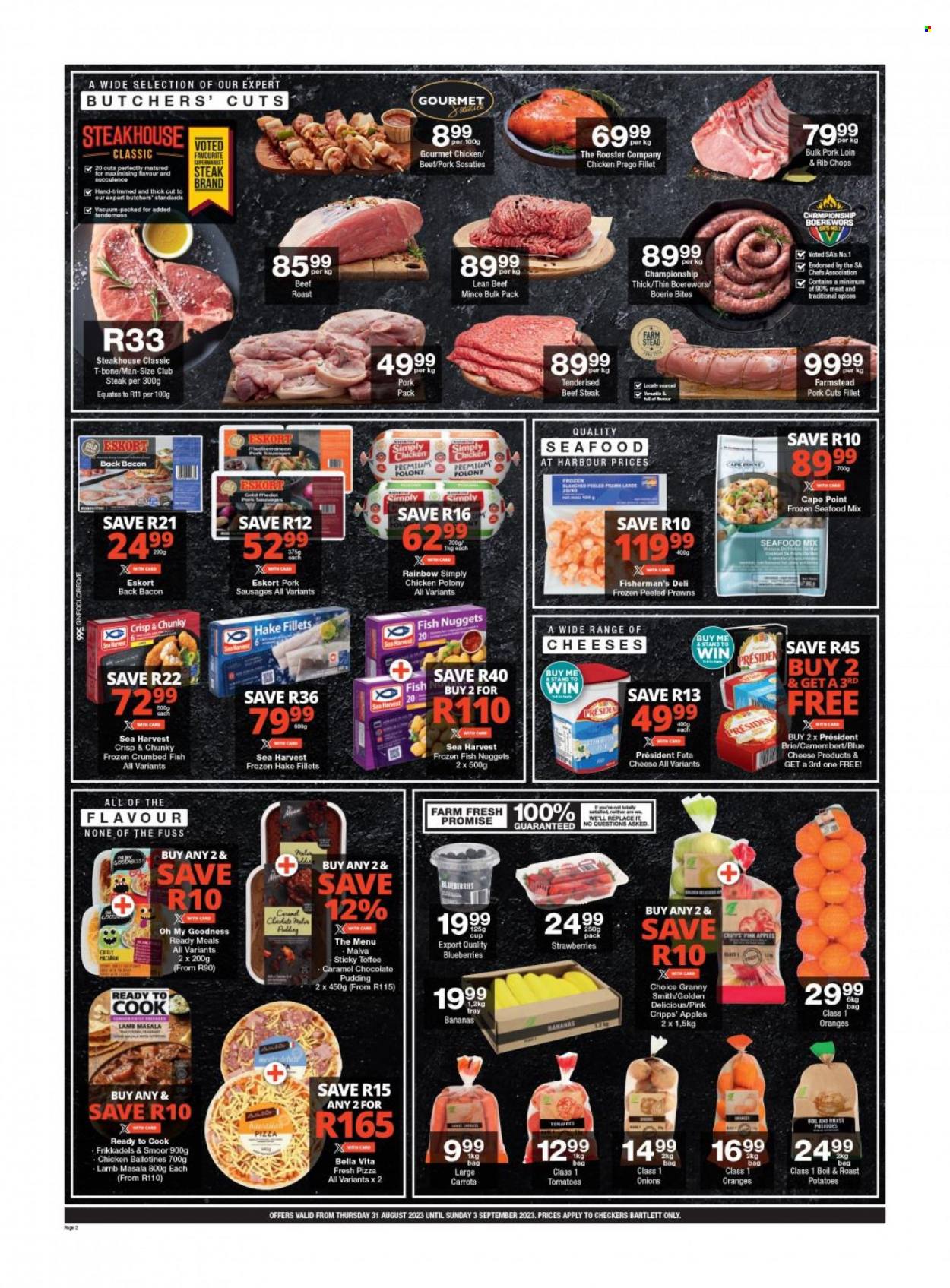 Checkers specials - 31/08/2023 - 03/09/2023. Page 2