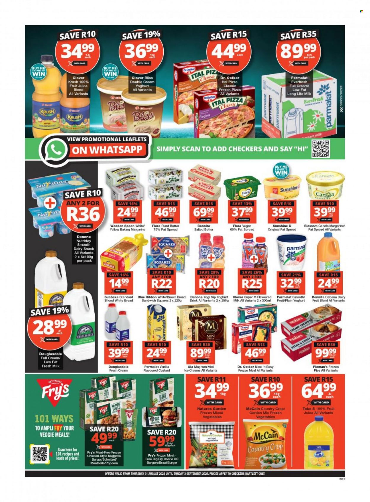 Checkers specials - 31/08/2023 - 03/09/2023. Page 3