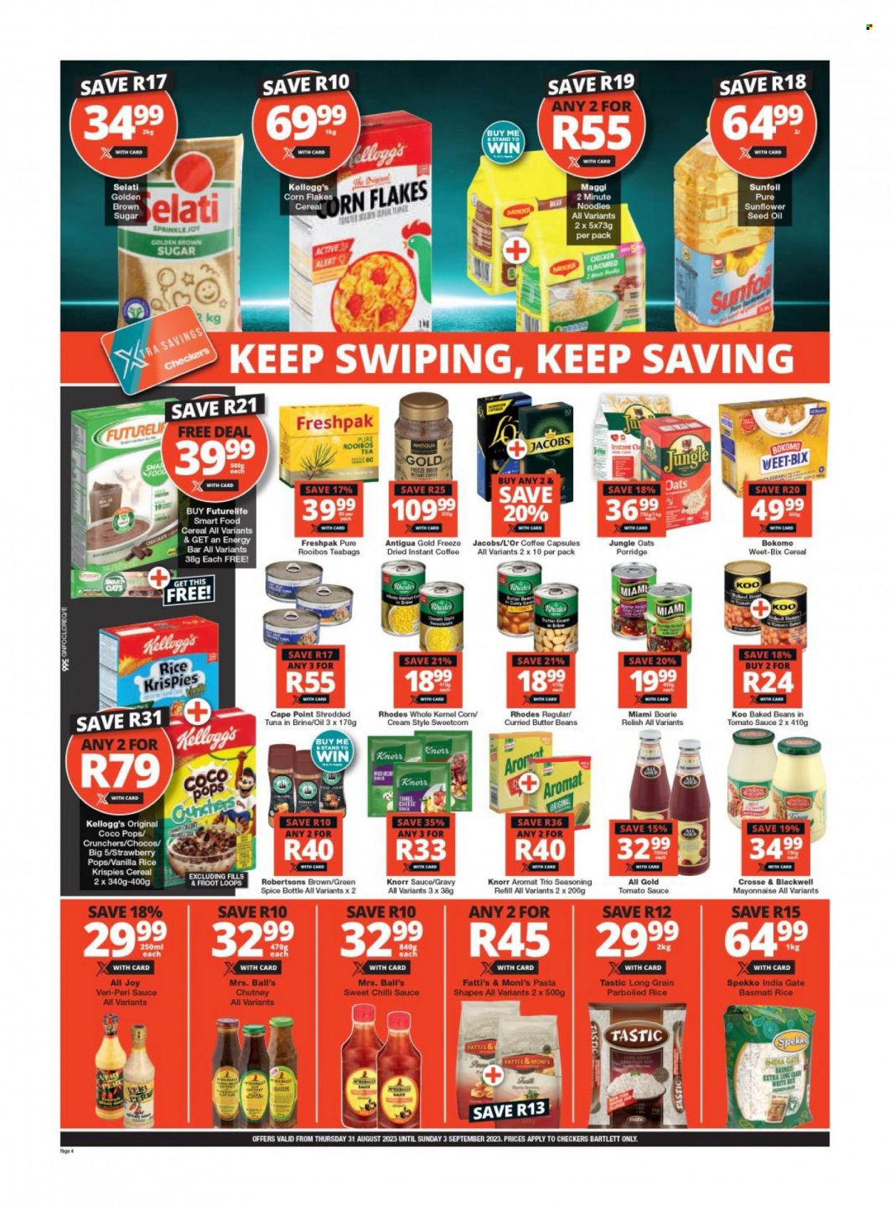 Checkers specials - 31/08/2023 - 03/09/2023. Page 4