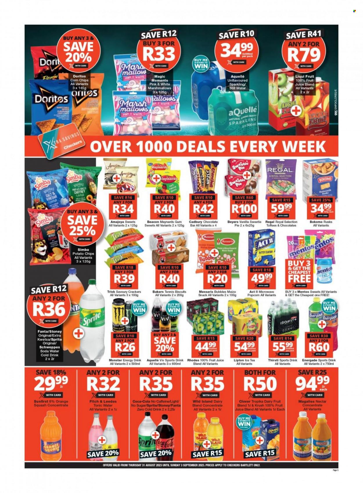Checkers specials - 31/08/2023 - 03/09/2023. Page 5