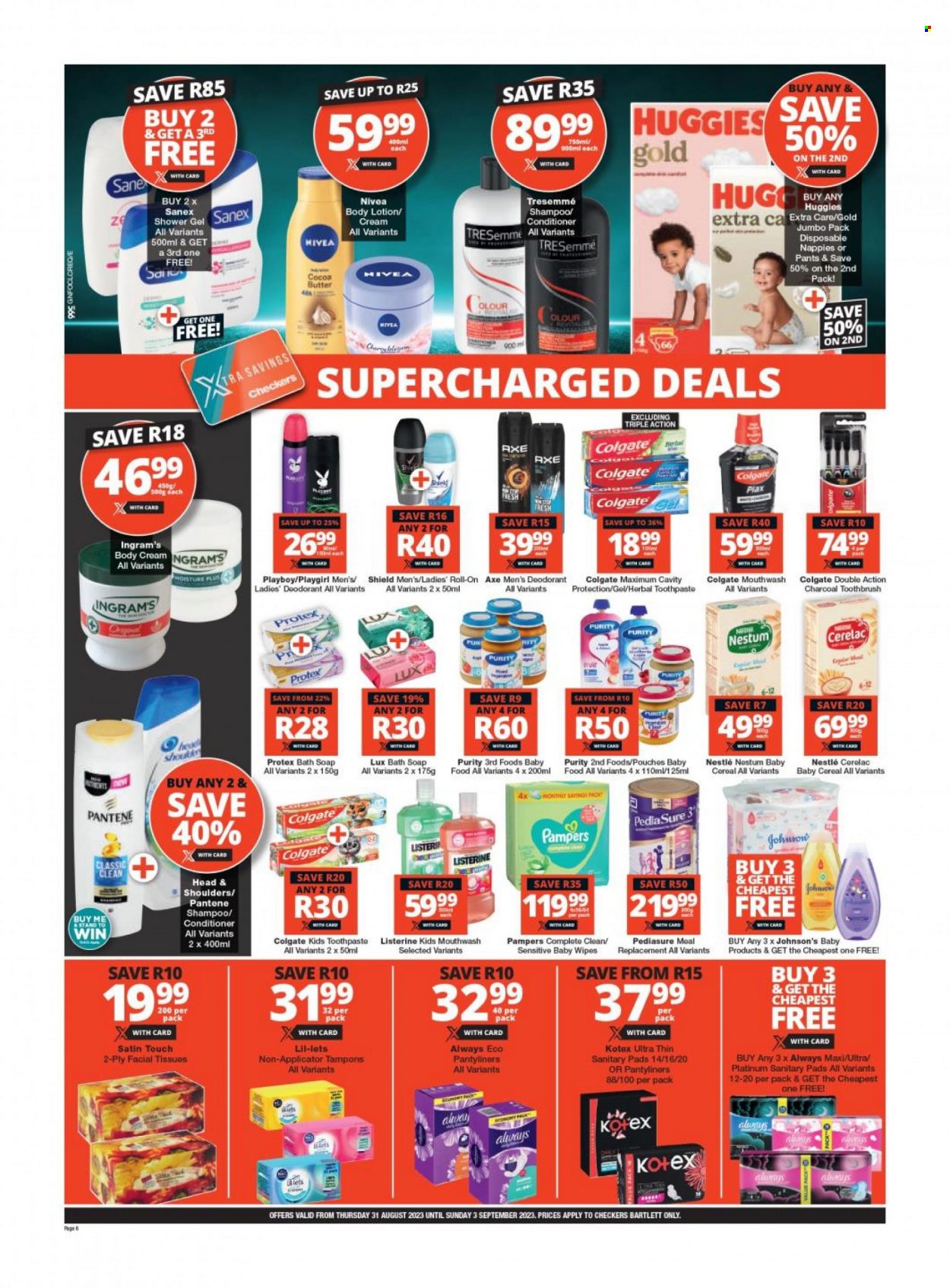 Checkers specials - 31/08/2023 - 03/09/2023. Page 6
