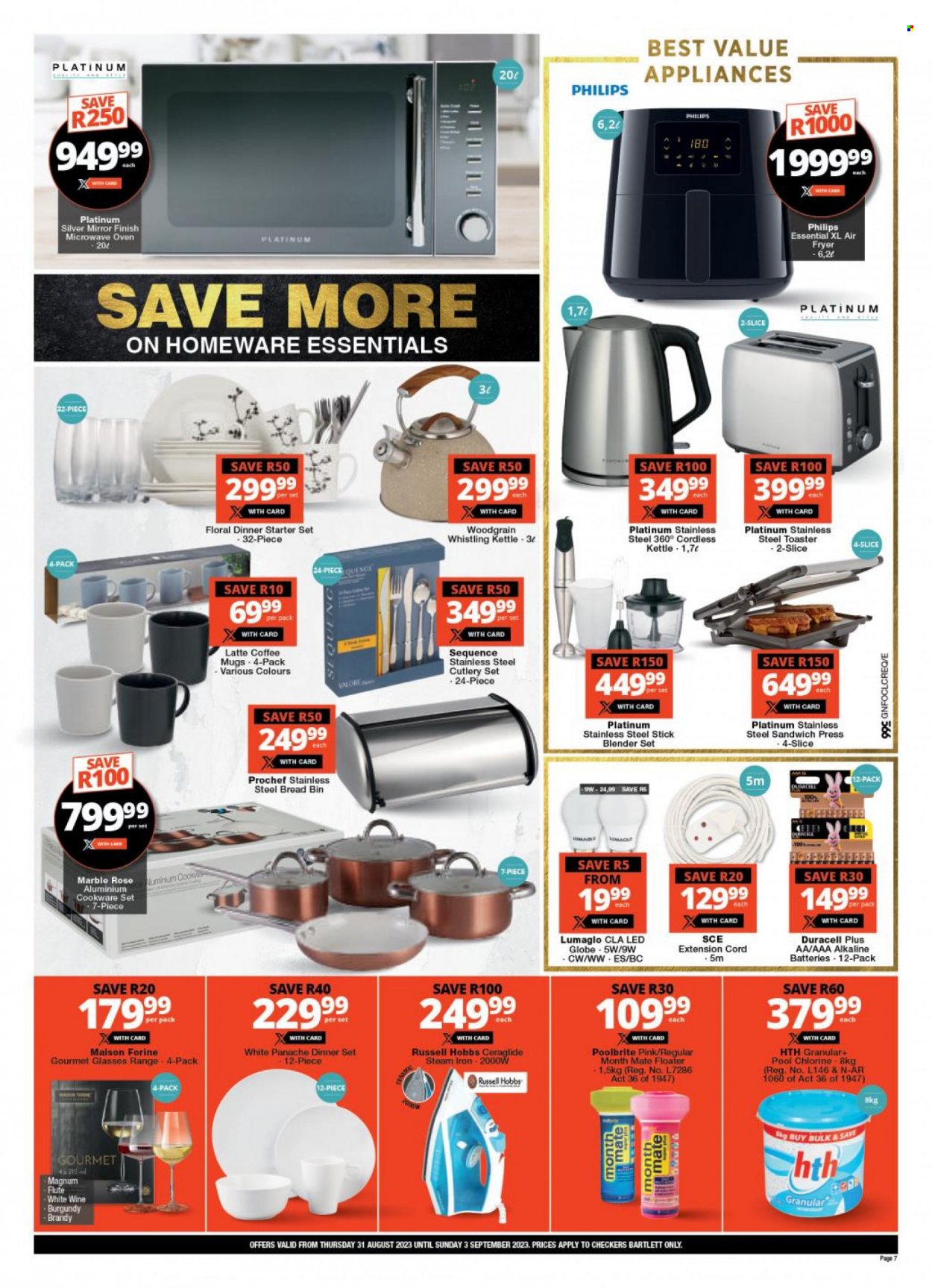 Checkers specials - 31/08/2023 - 03/09/2023. Page 7