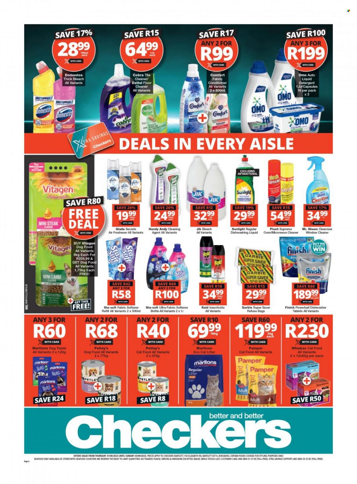 Checkers specials - 31/08/2023 - 03/09/2023. Page 8