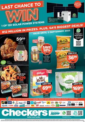 Checkers catalogue  - 31/08/2023 - 03/09/2023.
