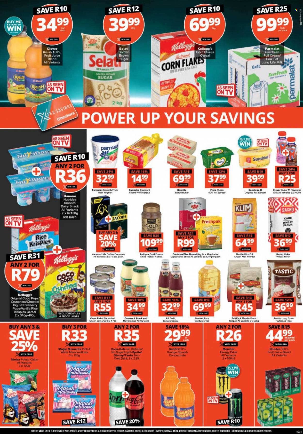 Checkers specials - 31/08/2023 - 03/09/2023. Page 3